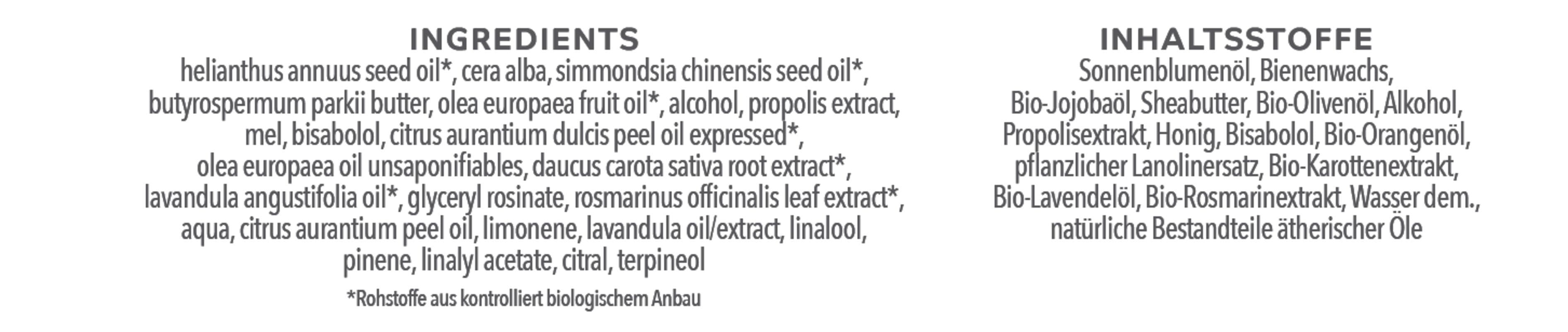 Bienensalbe - mit Bienenwachs und Propolis - 30 ml - von Unimedica