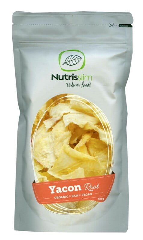 Yacon Wurzel Pulver - Bio - 125 g