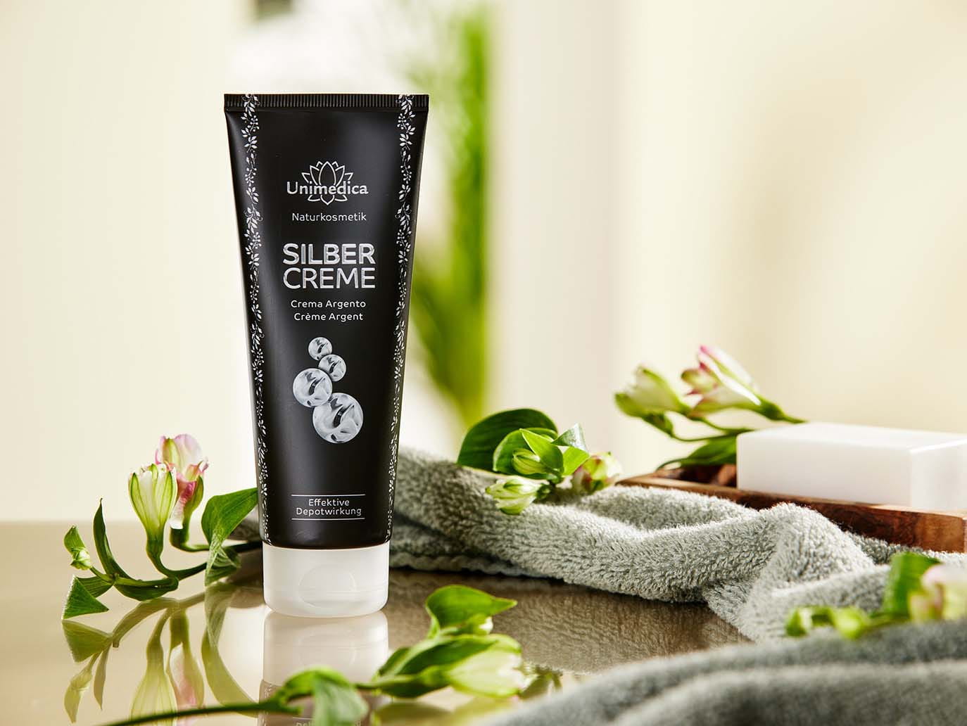 Crème à l'argent - action prolongée - 100 ml - de Unimedica