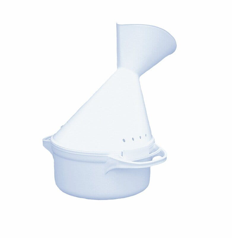 Bain d'oeil en verre