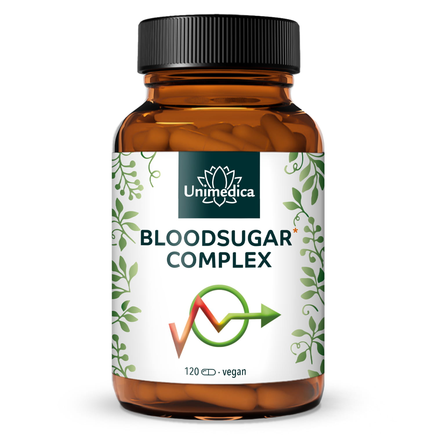 Blood Sugar Complex - 120 capsules - from Unimedica