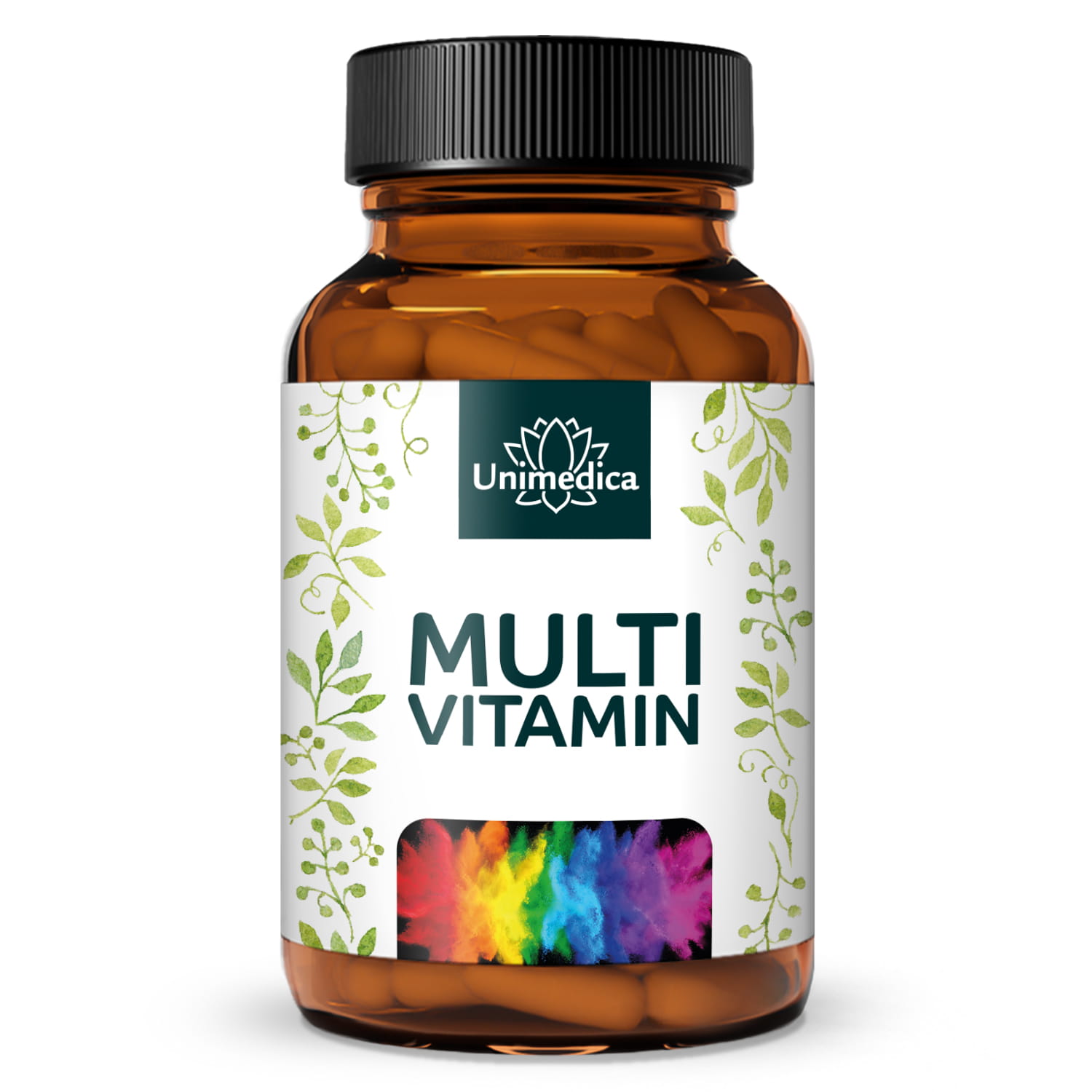 Multivitamin Kapseln - 180 Kapseln - von Unimedica