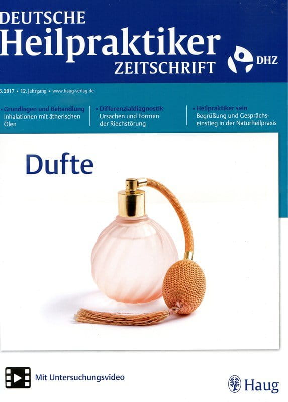Deutsche Heilpraktiker Zeitschrift 2017/6 - Dufte