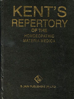 Kent´s Repertory of the Homoeopathic Materia Medica