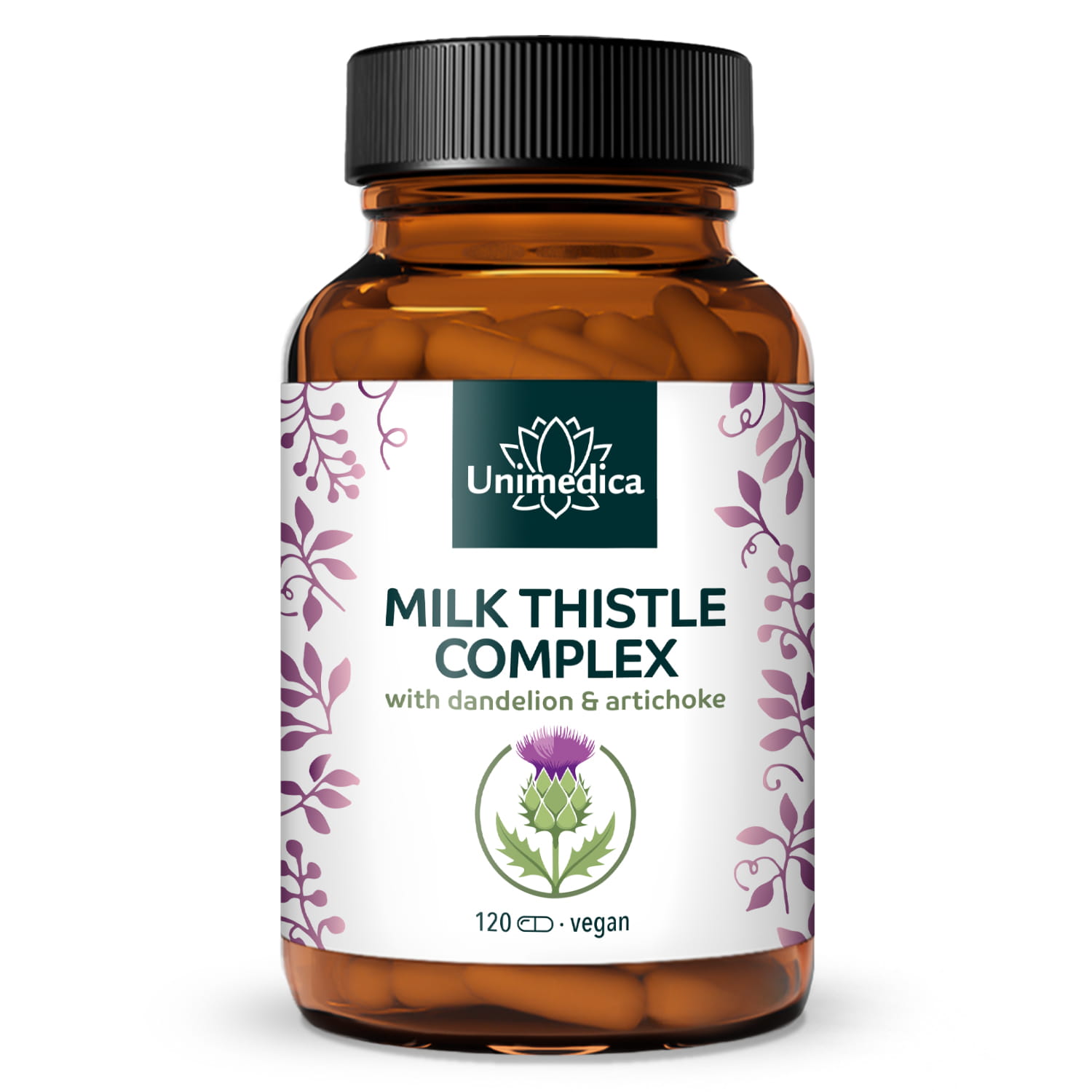 Milk Thistle - 120 capsules