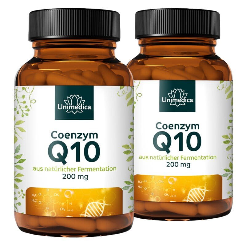 Lot de 2: Coenzyme Q10 gélules - 2 x 120 gélules - Unimedica