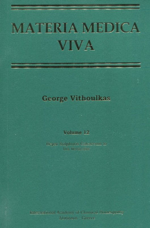 Materia Medica Viva - Volume 12