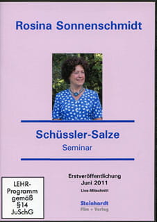 Schüssler-Salze - Seminar - 10 DVD's
