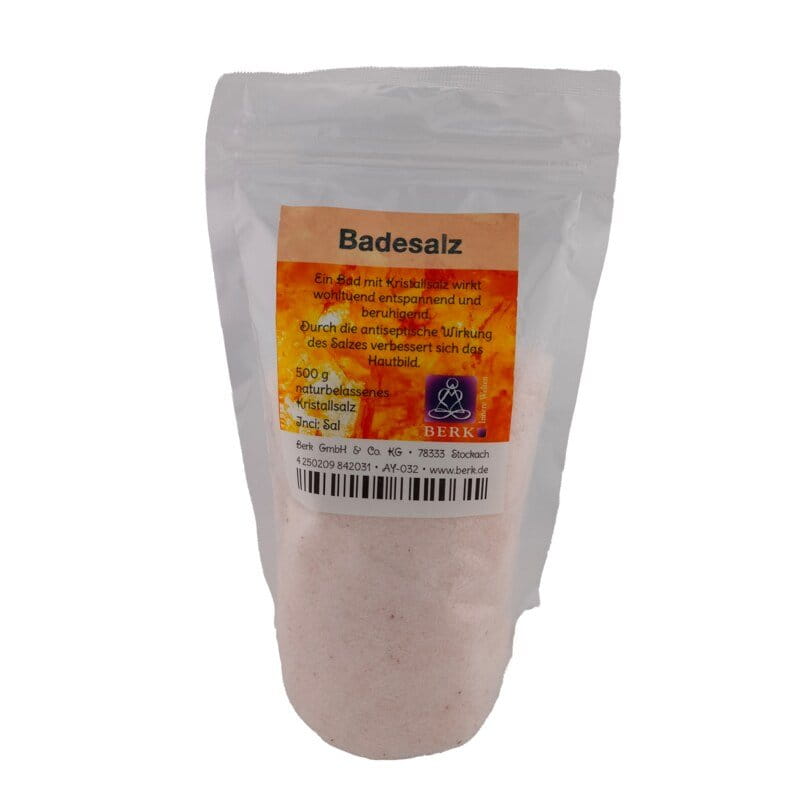 Badesalz - 500 g - Berk