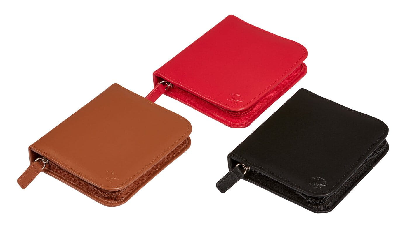 48 - Remedy case in leather