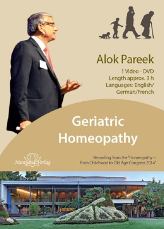 Geriatric Homeopathy - 1 DVD