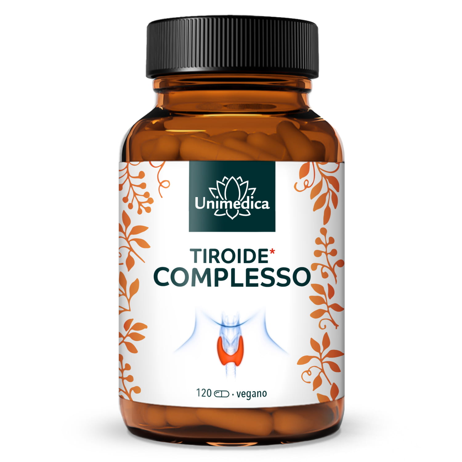 Complesso tiroideo* - 120 capsule - di Unimedica