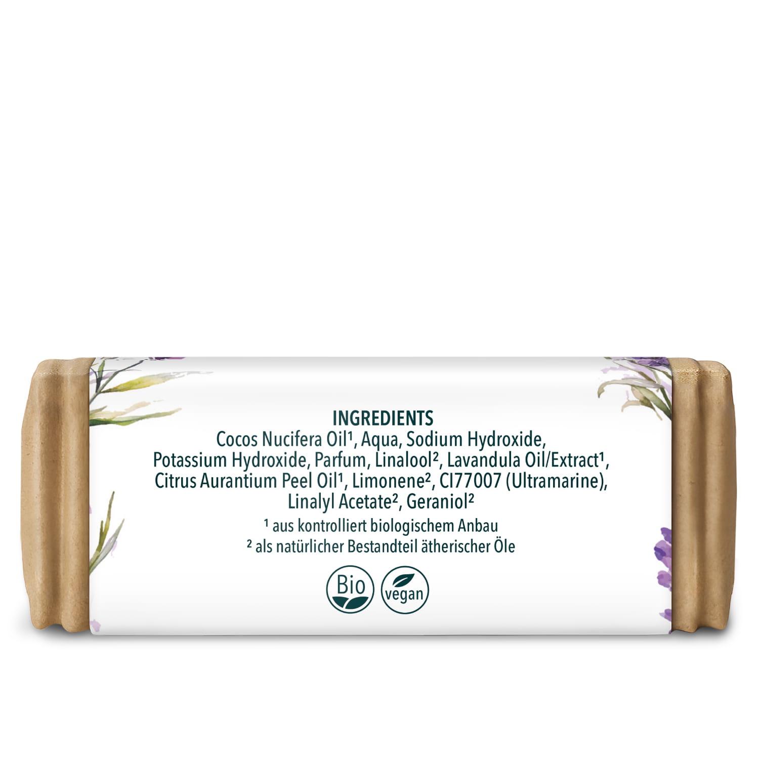 Sparset: Bio Lavendelseife 100 g & milde Haarseife 100 g - von Unimedica