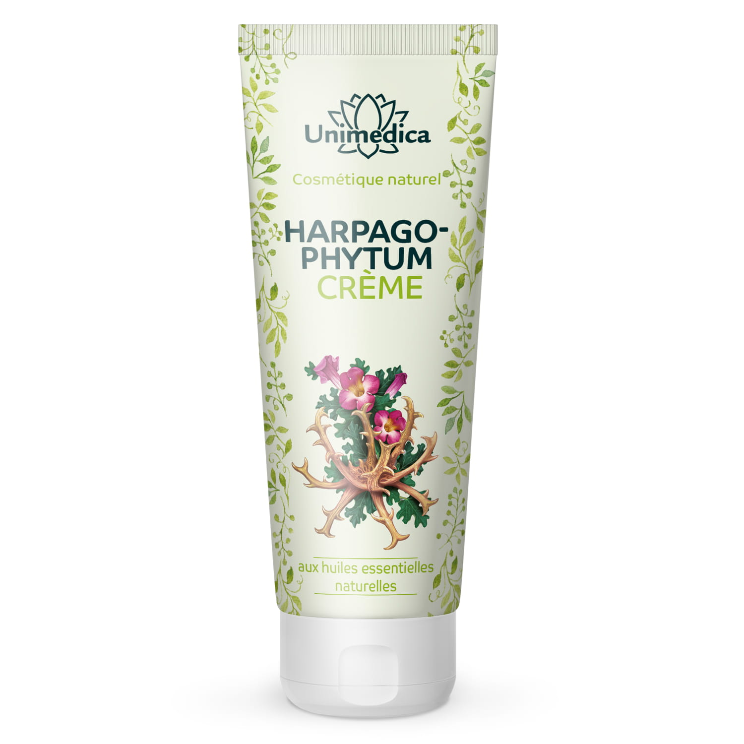 Crème à la griffe du diable - avec 100 % d'huiles essentielles pures et naturelles - 100 ml