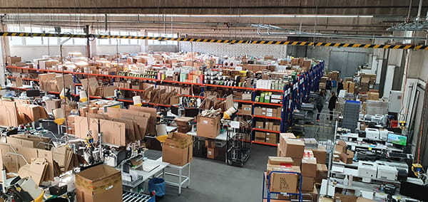 Versandhalle Steinen