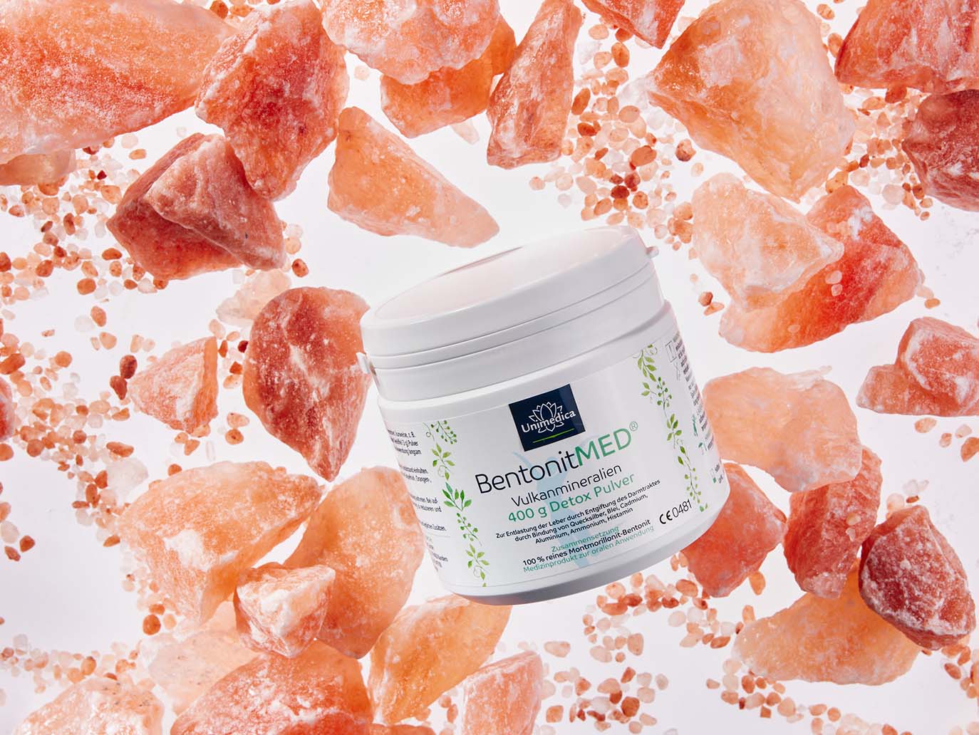 Bentonit Med® Detox Pulver - 400 g - von Unimedica