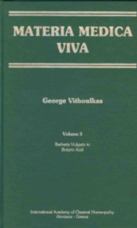 Materia Medica Viva - Volume 5