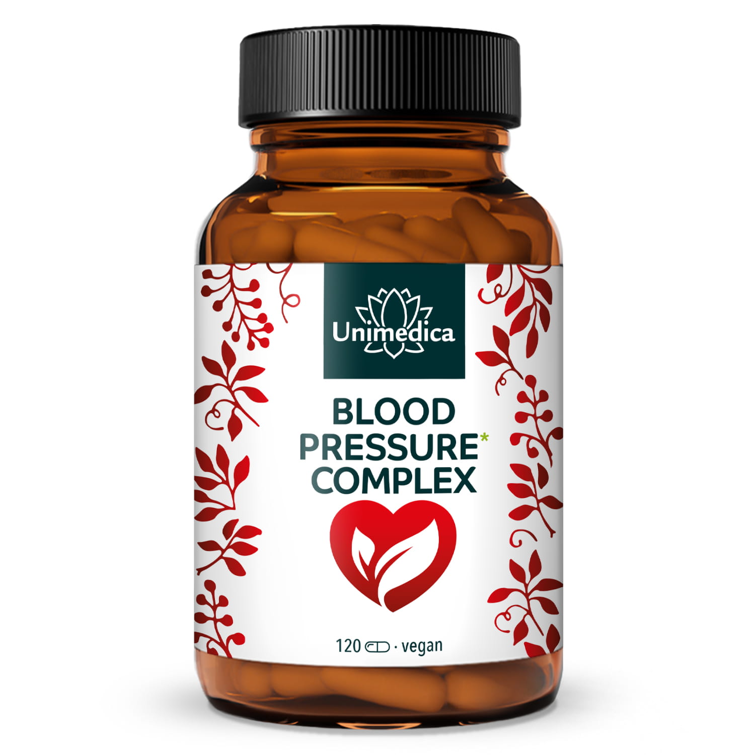 Blood Pressure* Complex - high-dose - 120 capsules