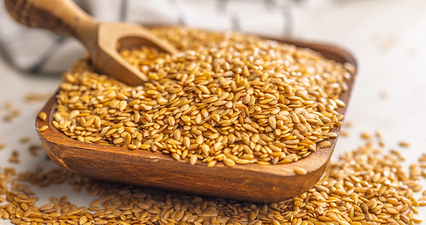 Linseed as a fibre-rich source of valuable plant nutrients