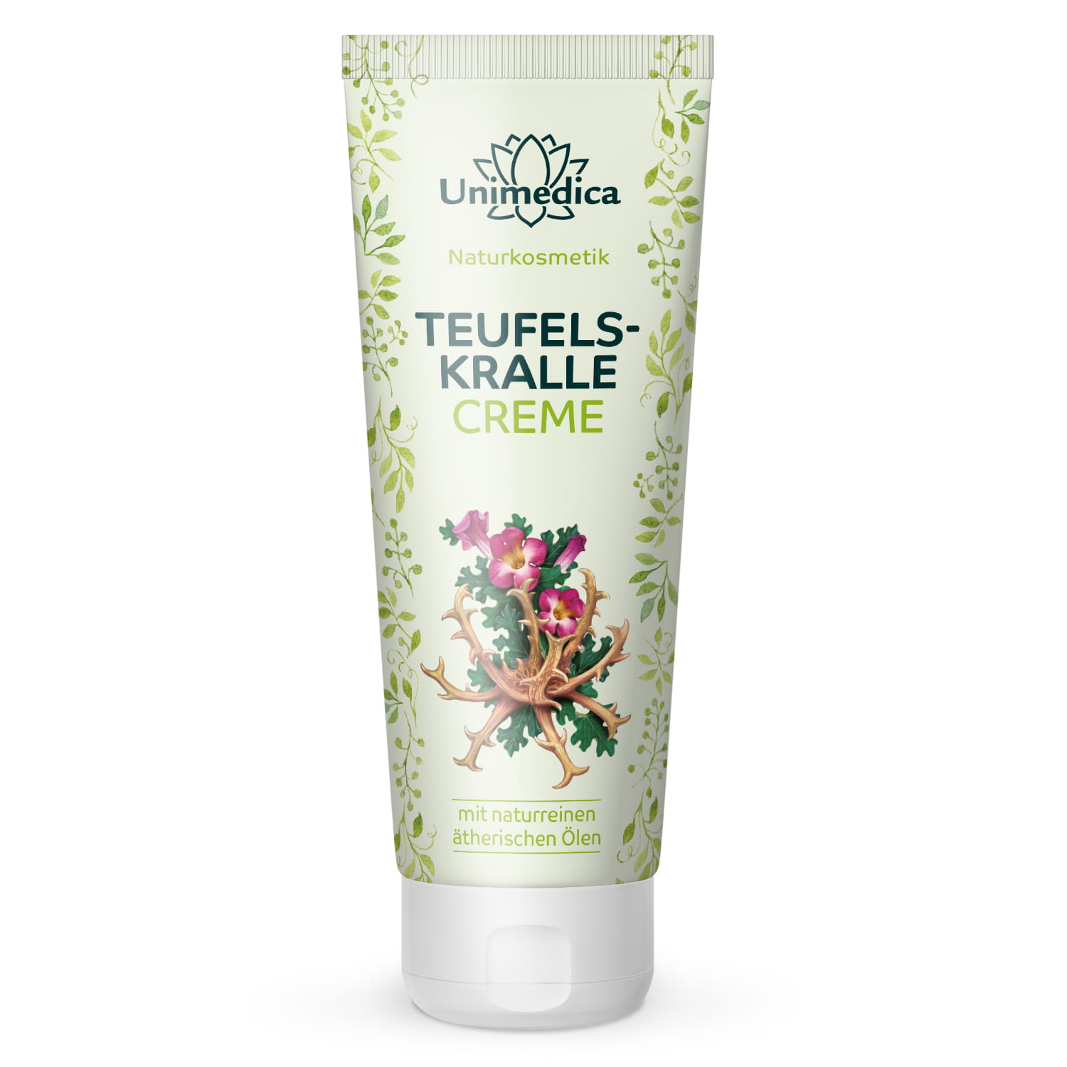 Teufelskralle Creme - mit 100 % naturreinen ätherischen Ölen - 100 ml - von Unimedica