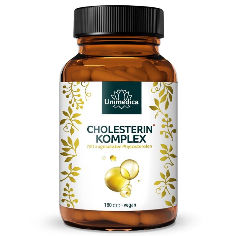 Cholesterol* Complex  with 42.6 % Phytosterols  180 capsules  from Unimedica