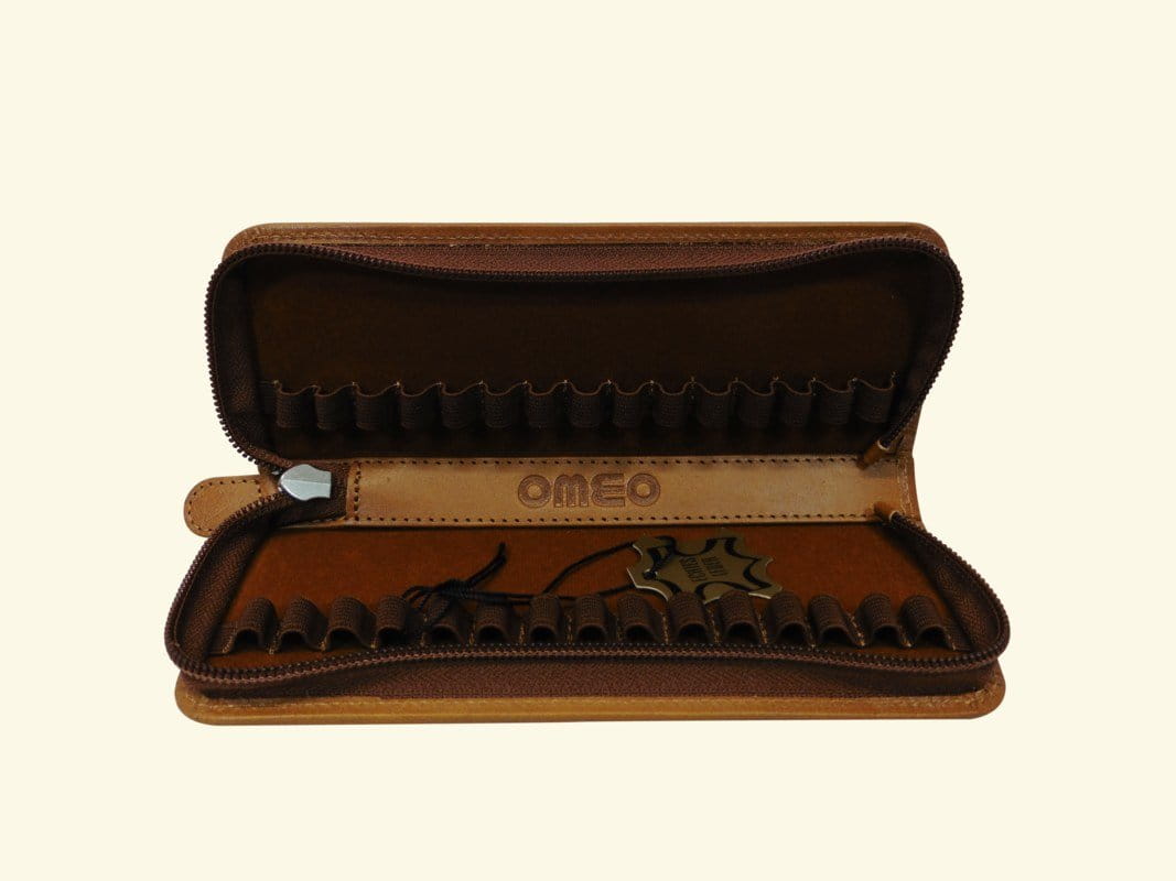 30er Taschenapotheke leer - OMEO - Nappaleder Bio Naturgerbung