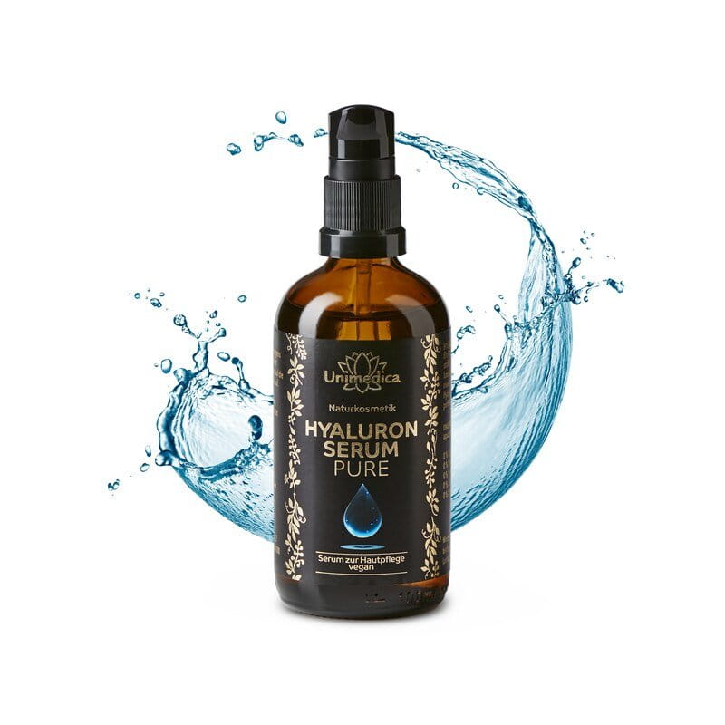 Sérum hyaluronique pur  hautement dosé - 100 ml - par Unimedica