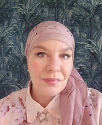 Porträt von Stéphanie Mezerai