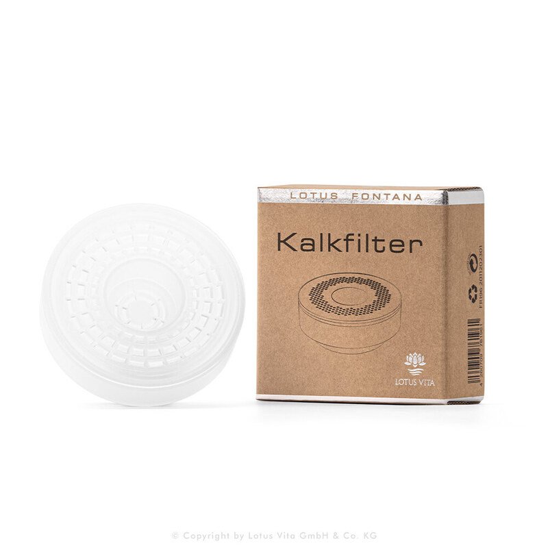 Kalkfilter für Fontana Serie - Lotus Vita