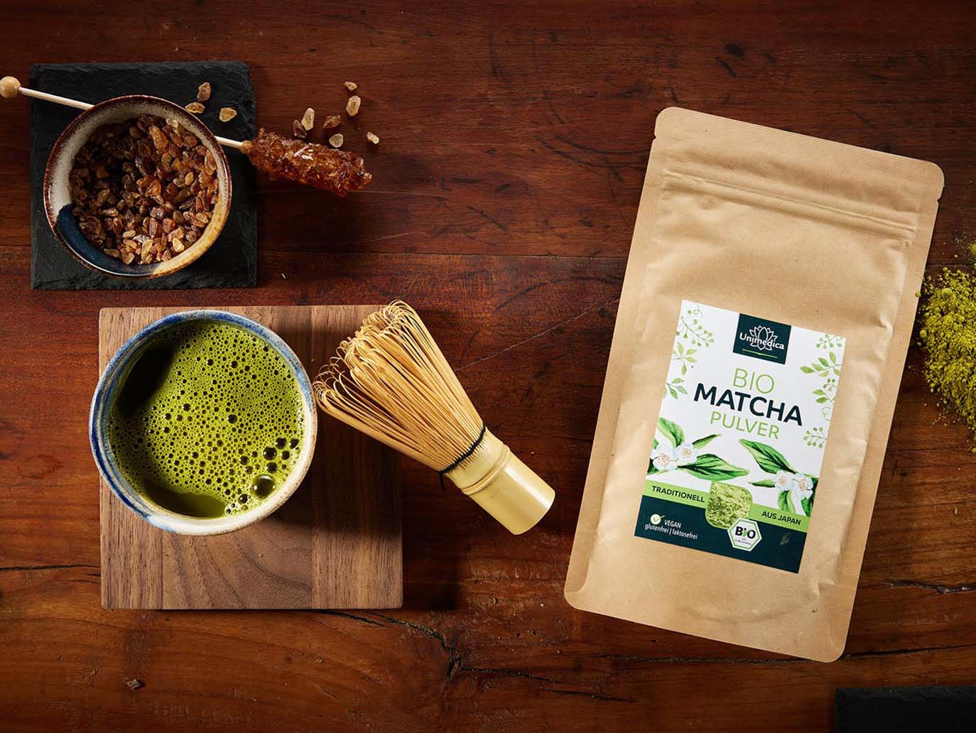 Matcha en poudre - 100 g - thé vert traditionnel japonais