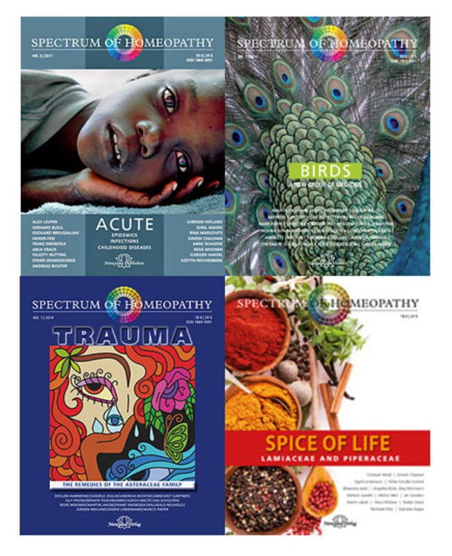 Set - Spectrum of Homeopathy - Acute, Spice of Life, Birds, Trauma