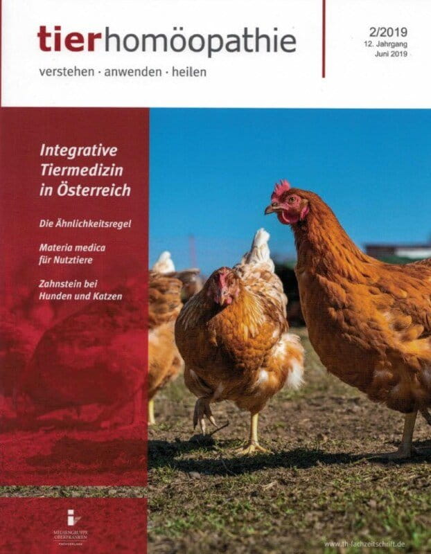 Tierhomöopathie Heft 2019/2