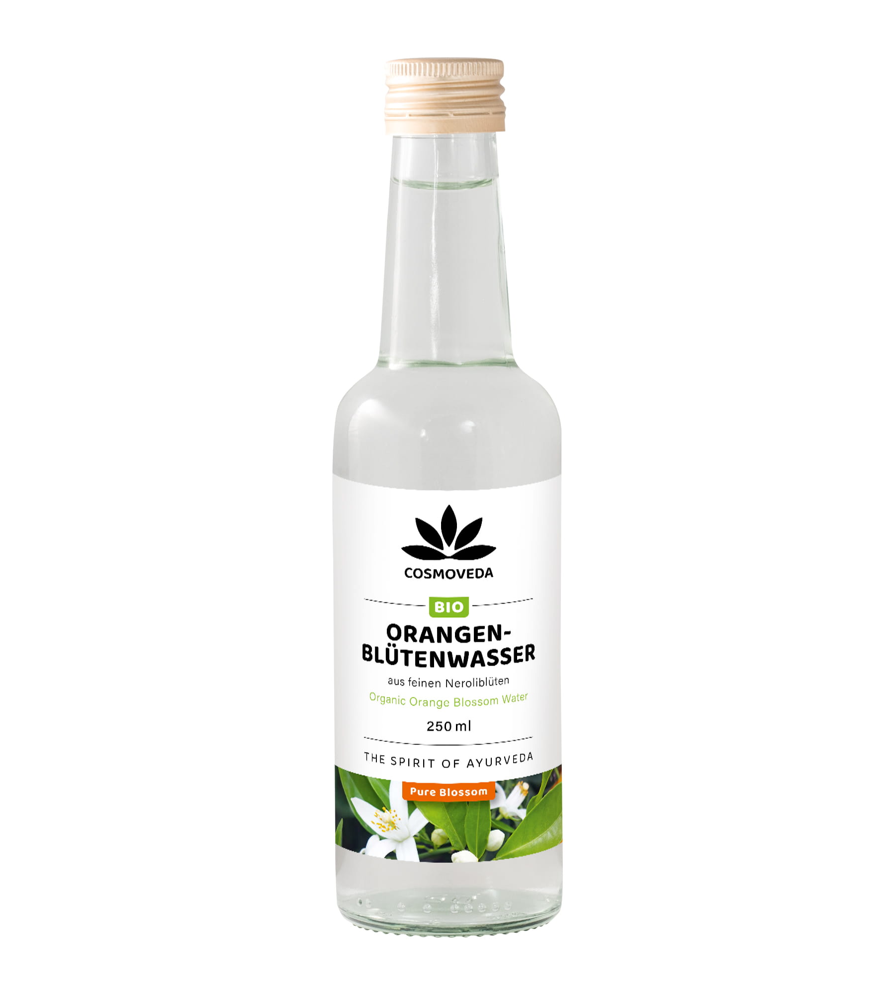 Orangenblütenwasser Bio - Cosmoveda - 250 ml