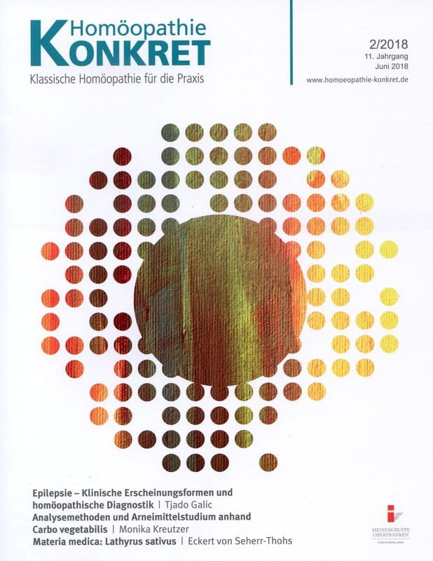 Homöopathie Konkret 2018/2