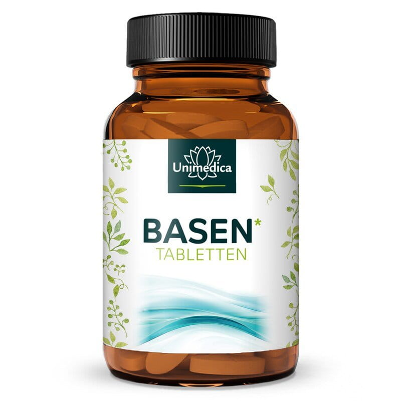 Basentabletten - 360 Tabletten - von Unimedica