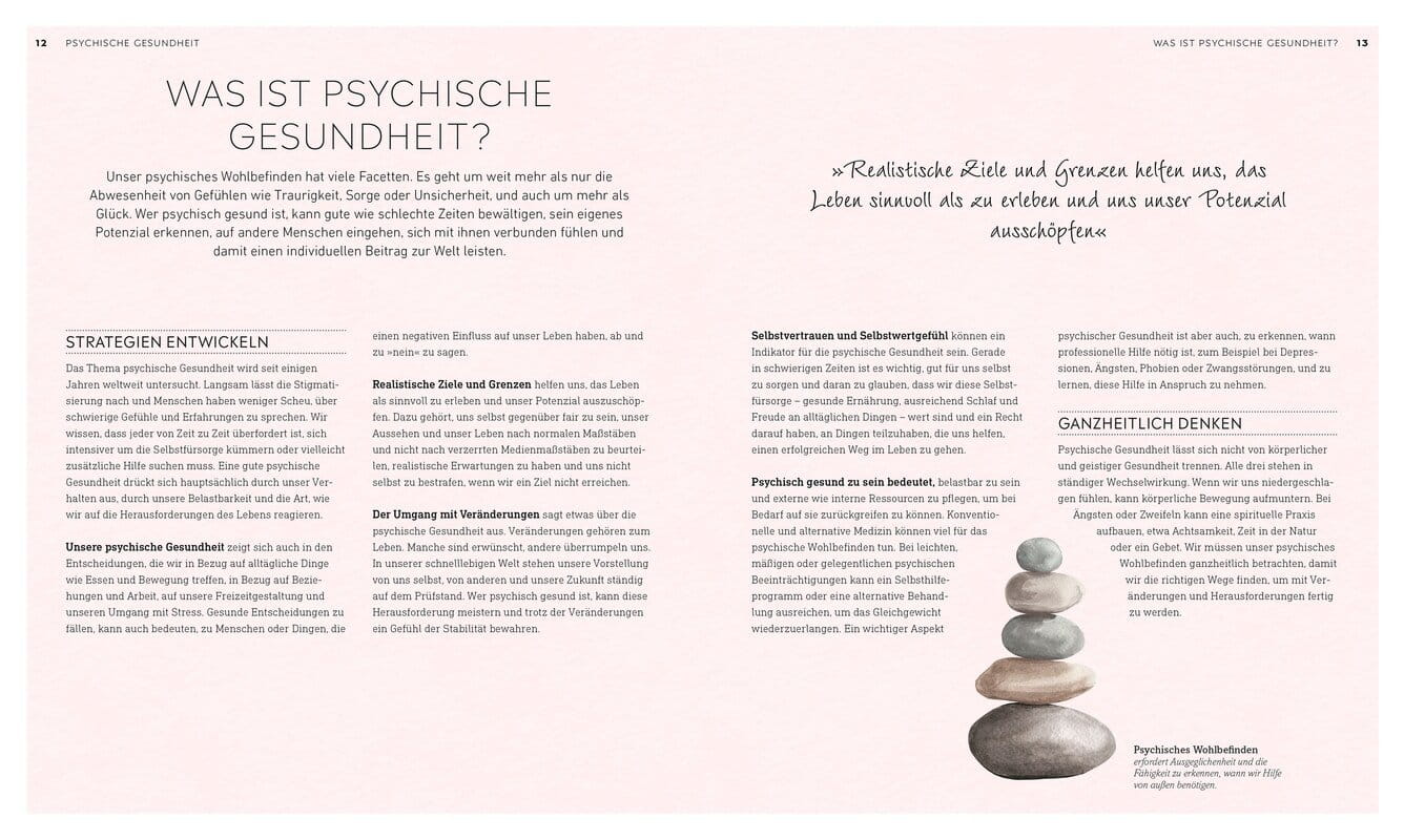 Die kleine Hausapotheke für Körper & Geist