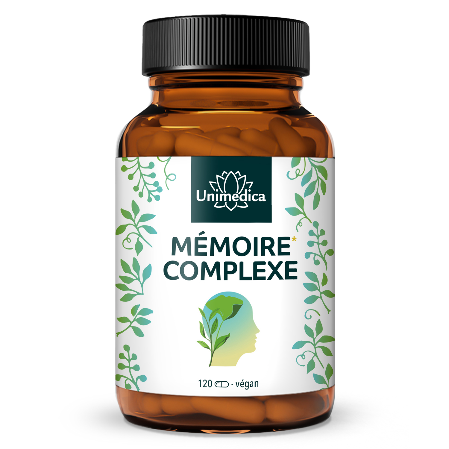 Complexe mémoire*  120 gélules  par Unimedica