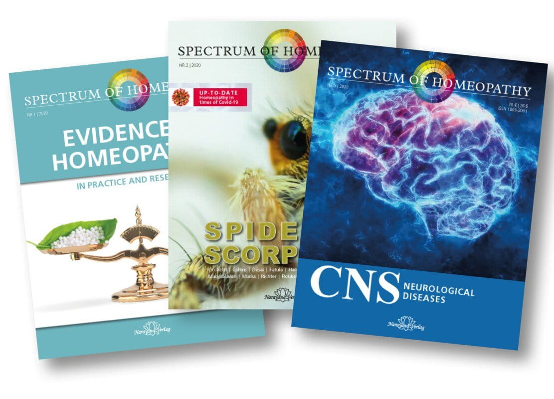 Set - Spectrum of Homeopathy - 2020