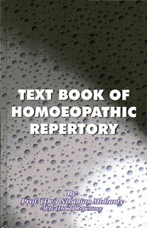 Text Book of Homoeopathic Repertory
