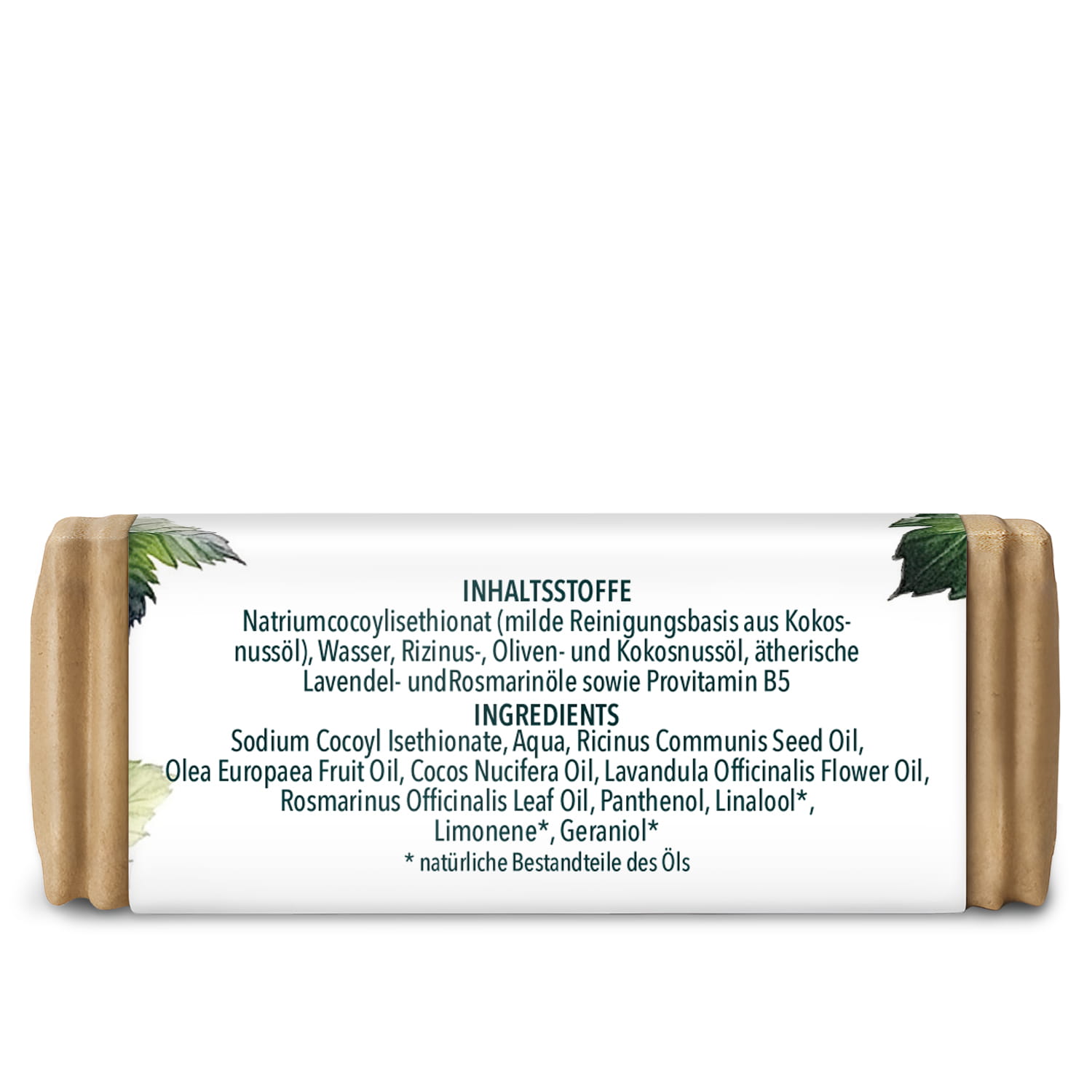 Sparset: Bio Lavendelseife 100 g & milde Haarseife 100 g - von Unimedica