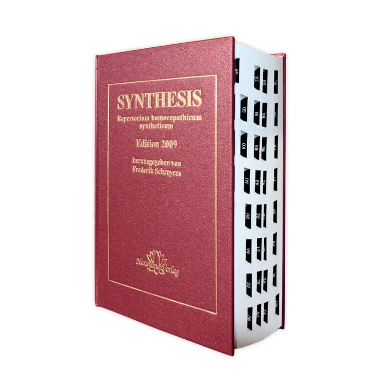 Synthesis 2009 Lexikonformat - Leineneinband