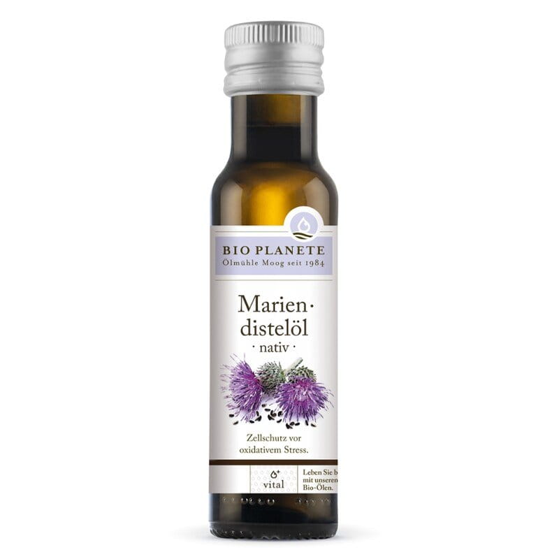 Mariendistelöl nativ Bio - Bio Planète - 100 ml