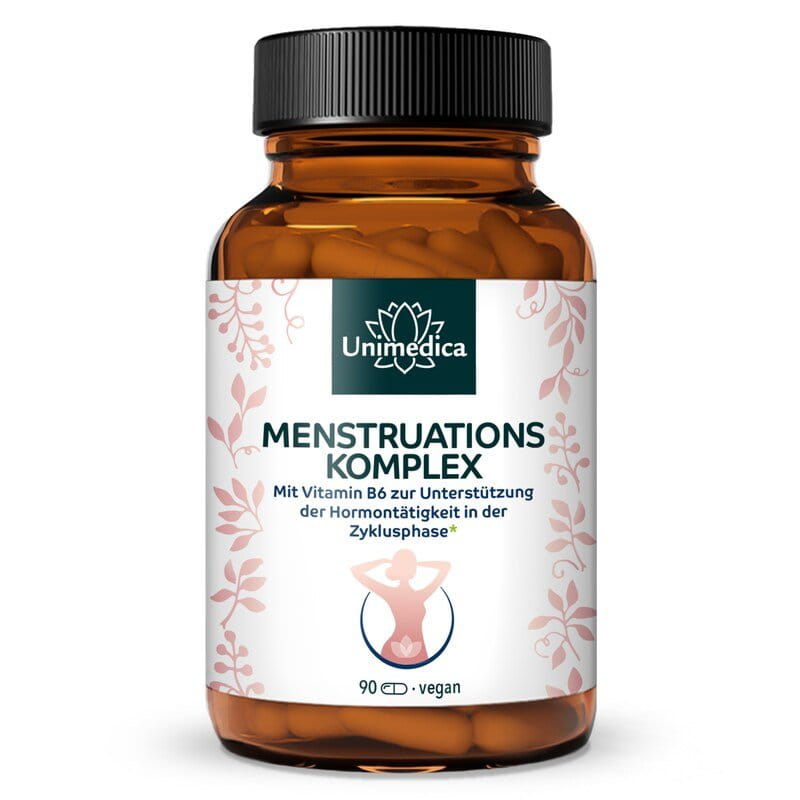 Menstruation Complex - 90 capsules - from Unimedica