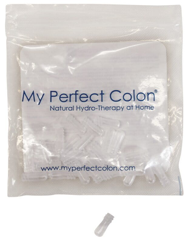 Mini Rektalkanüle - 30 Stk - nach Andreas Moritz