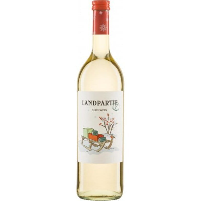 LANDPARTY Premium-Glühwein Weiß Bio - 0,75 Liter