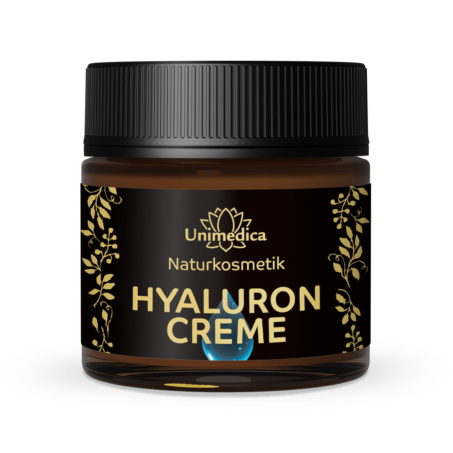 Hyaluron Creme - mit Aloe vera-Blattsaft, Hyaluronsäure und Lavendel - 50 ml - von Unimedica