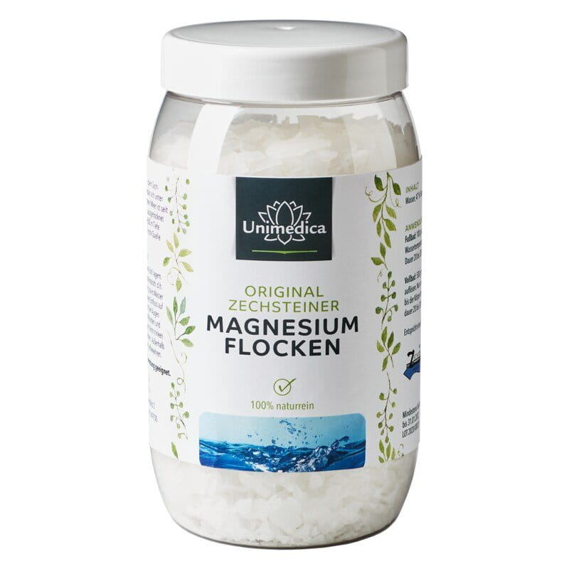 Flocons de magnésium Original Zechstein - 100 % naturel - 750 g - par Unimedica