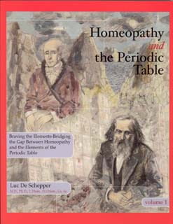 Homeopathy and the Periodic Table