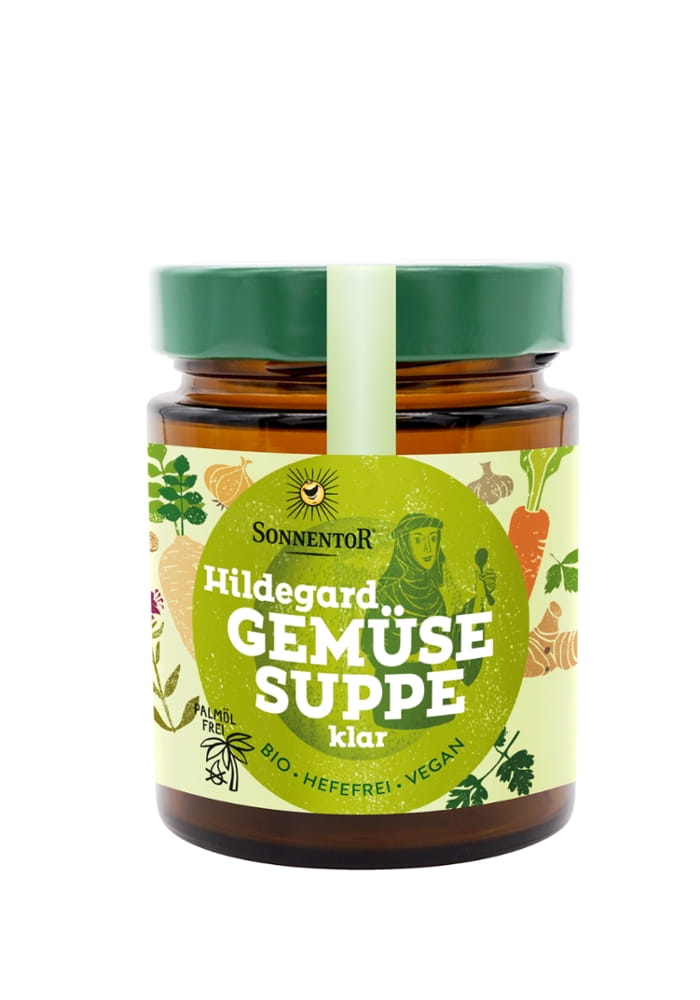 Hildegard Clear Organic Vegetable Soup - Sonnentor - 120 g