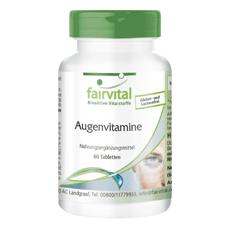 Augenvitamine - 60 Tabletten